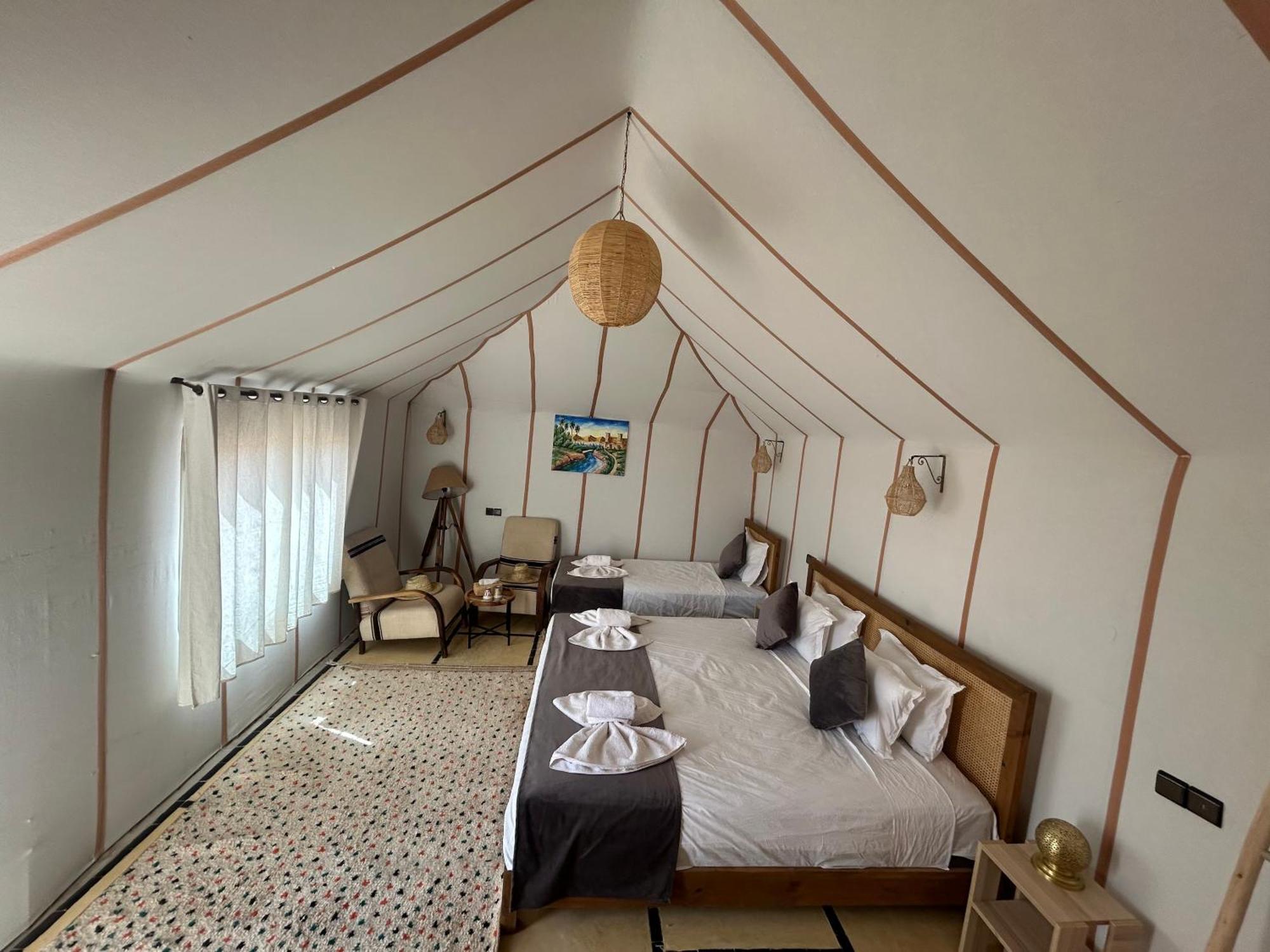 Desert Luxury Camp เมอร์ซูกา ภายนอก รูปภาพ