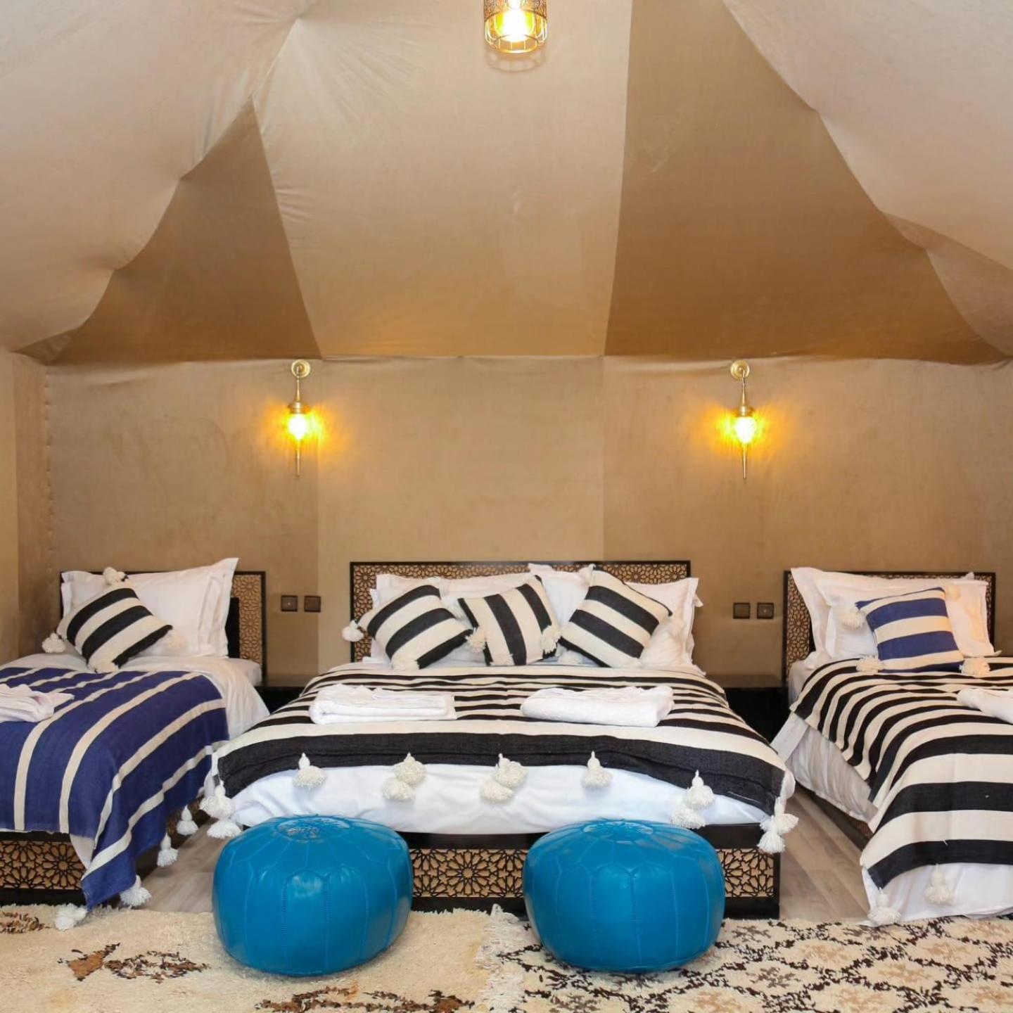 Desert Luxury Camp เมอร์ซูกา ภายนอก รูปภาพ