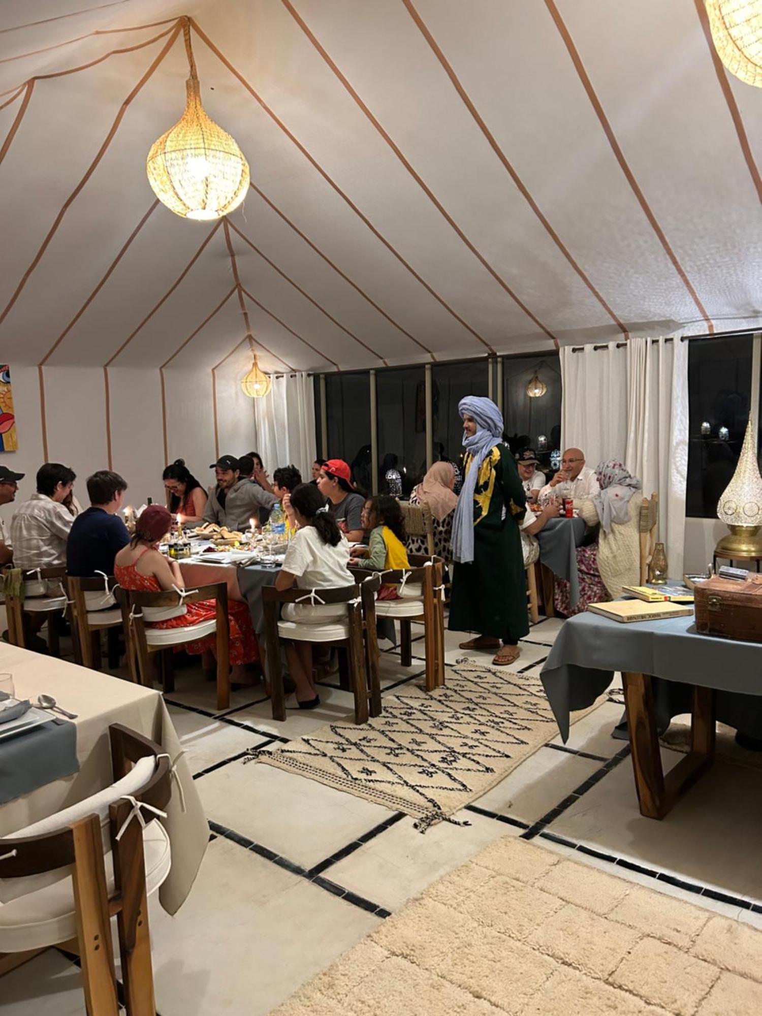 Desert Luxury Camp เมอร์ซูกา ภายนอก รูปภาพ