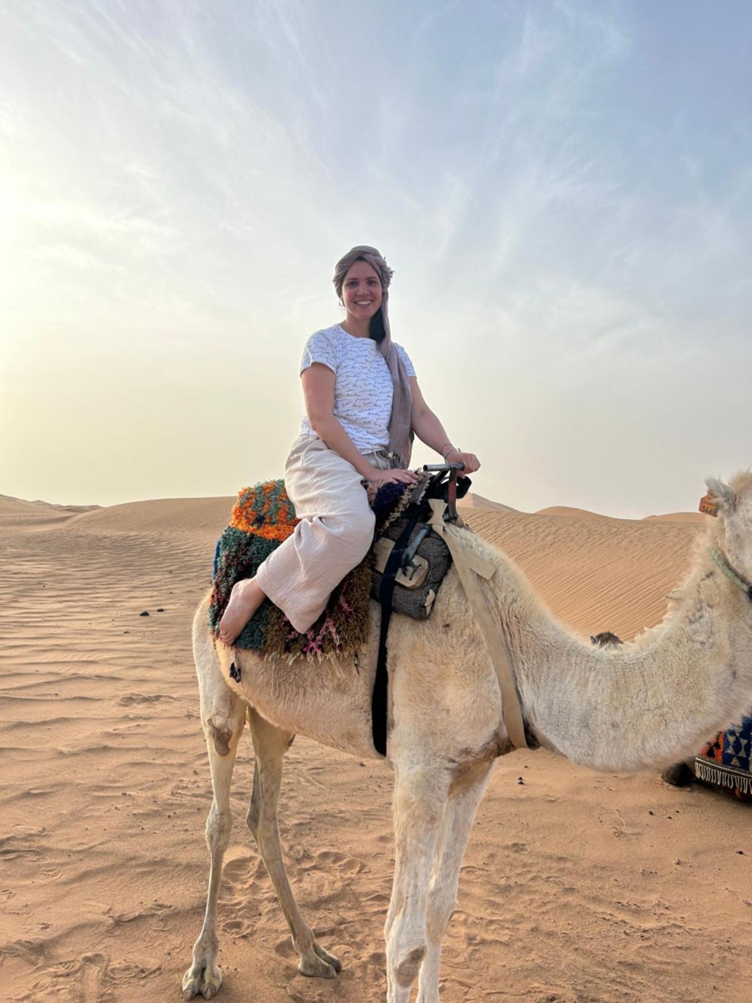Desert Luxury Camp เมอร์ซูกา ภายนอก รูปภาพ