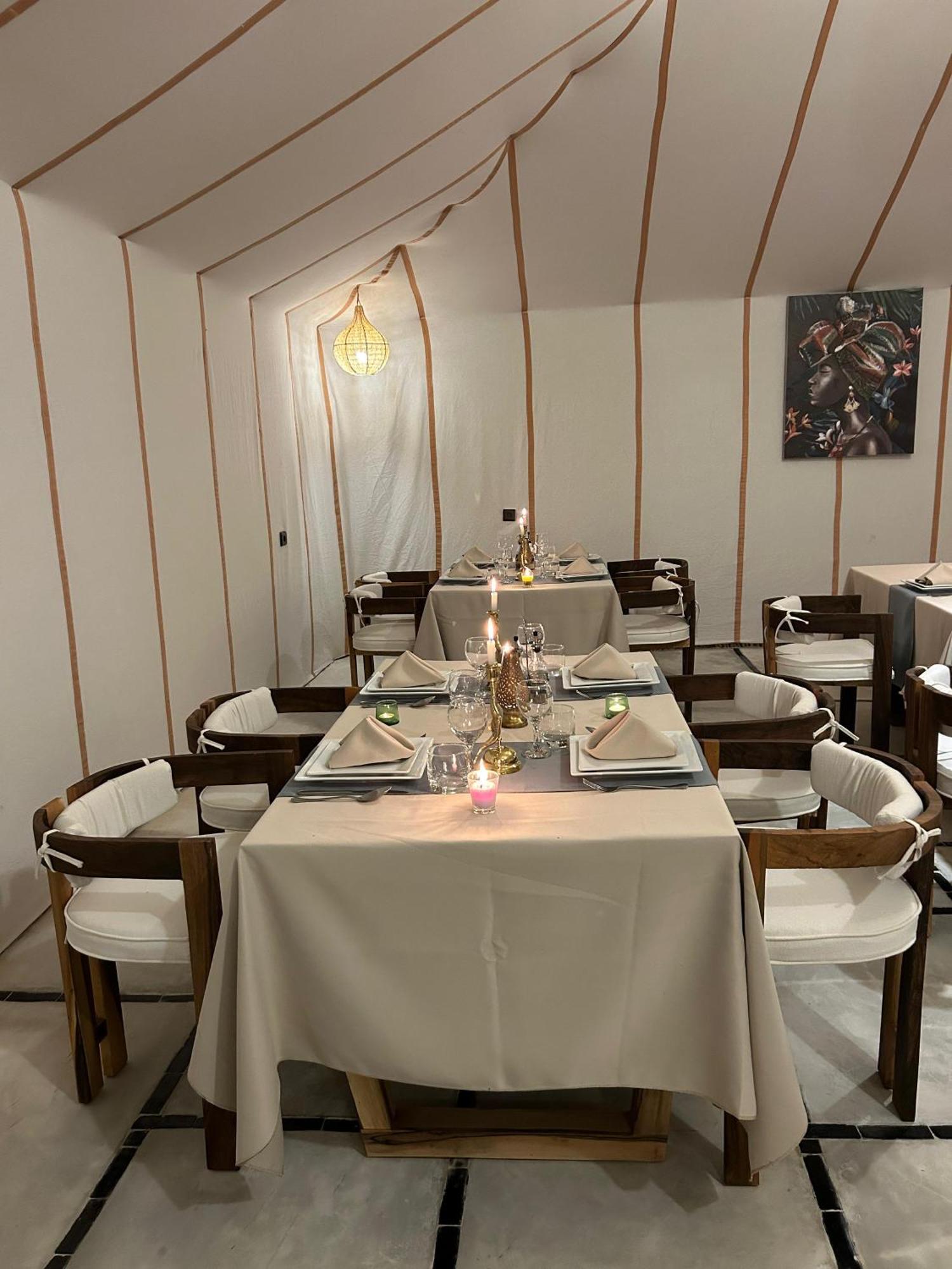 Desert Luxury Camp เมอร์ซูกา ภายนอก รูปภาพ