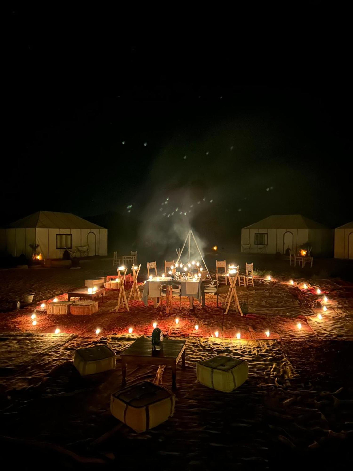 Desert Luxury Camp เมอร์ซูกา ภายนอก รูปภาพ